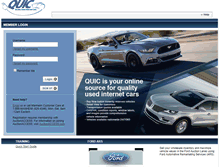 Tablet Screenshot of fordquic.com